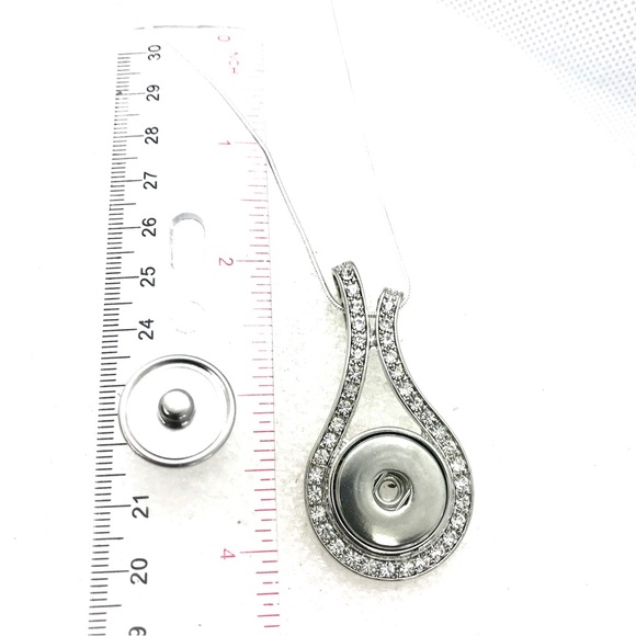 Necklace with handmade 20mm snap SN20 display - Picture 6 of 9